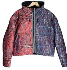 Mountain Majesty Reversible Quilted Puffer Jacket