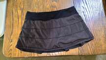 Black Tennis Skirt