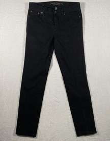 Womens lauren jeans co premium ralph lauren LRL straight black Sz 2