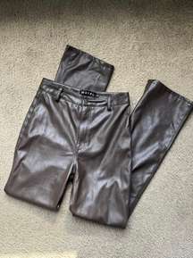 Motel Rocks Leather Pants