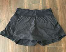 Black Pace Rival Skirt