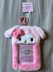 My Melody Plush Photocard ID Holder - Sanrio