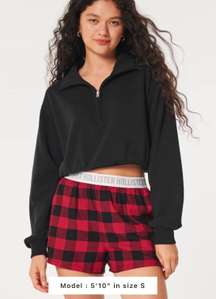 Flannel Sleep Shorts