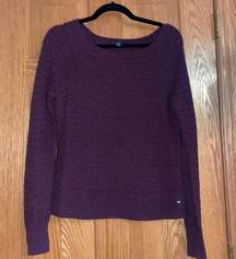 American Eagle Maroon Sweater