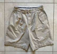 Polo Ralph Lauren Women’s High Waisted Khaki Shorts Size 29