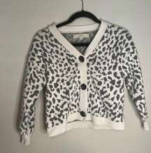 Loft leopard cardigan