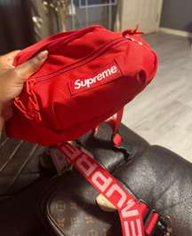 Waist Bag (Red)