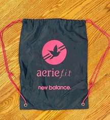 | aerie f.i.t. x New Balance Drawstring Backpack