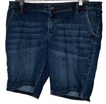 Liz Claiborne Petite Classic Denim Shorts