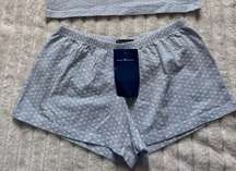 Blue Heart Shorts