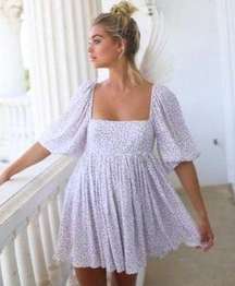 Selkie daisy the puff dress XS