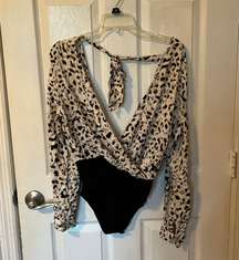 Printed Bodysuit