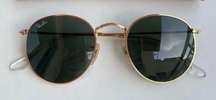 Rayban Round Metal 50mm