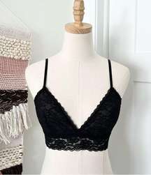 H&M 2-Pack Non-Padded Lace Bra Bralette Black Size M