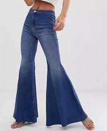 Free People Just Float On Flare Jeans