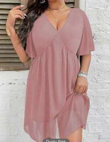 Mauve dress 2XL