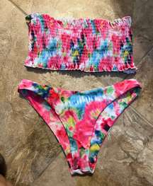 Tie Dye Swimsuit