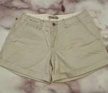 NEW Polo Jeans Co. Ralph Lauren women's size 6 khaki shorts