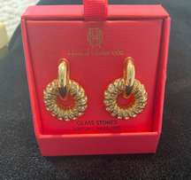 Gold Hoop Earrings