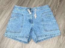 Vintage Bass Denim Shorts