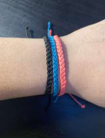 3  Braided Bracelets