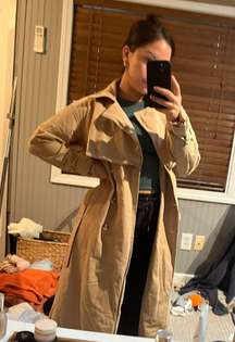 Long Trench Coat