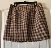 The Label Skirt