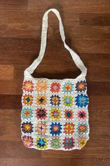 Crocheted Tote