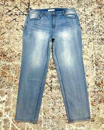 EST 1946 DENIM high rise straight leg jeans size 20 W