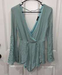 Nanamacs Dee Elle romper size small