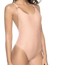 NWT PilyQ Pink Sands Hailey One Piece