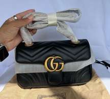 NWT Gucci GG Marmont Small Shoulder Bag