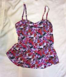 Kirra Peplum Top