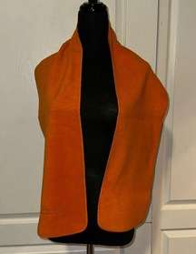 NWOT UNISEX ORANGE COLUMBIA FLEECE SCARF