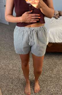 Striped Boxer Shorts 