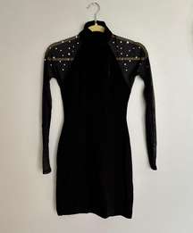 Marshall Fields Vintage Little Black Dress 