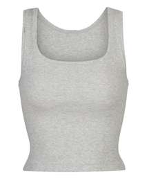 Cotton Ribbed Tank