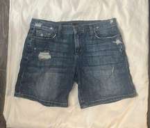 Joe’s Jeans Abella Distressed Cut Off Short Size 29