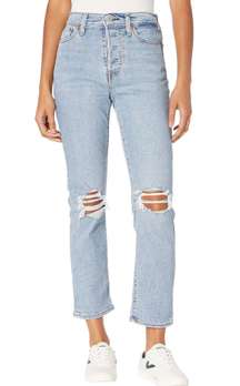 Wedgie Straight Jeans