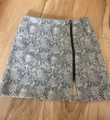 Snakeskin Skirt