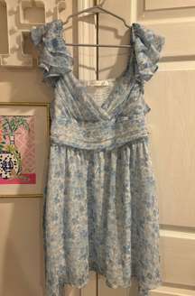 Blue Summer Dress