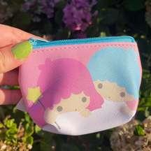 Sanrio Little Twin Stars Blue Pink Coin Purse