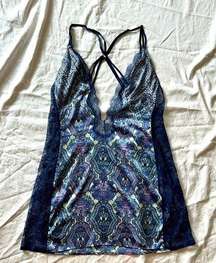 Used Large Victoria’s Secret Lingerie Babydoll Strappy Backless Nightgown