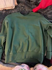 Outfitters Green Sweatshirt