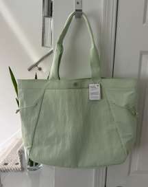 Cinch Shopper Bag