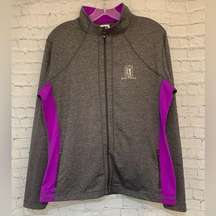 Footjoy FJ Performance Fleece Knit Full-Zip Golf Jacket