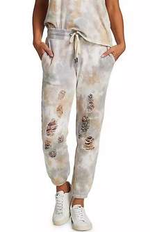 n:philanthropy Road Tie-Dye Distressed Joggers XS