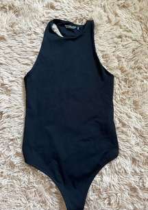 Black Abercrombie and Fitch Bodysuit