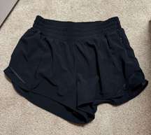 Black Hotty Hot 2.5” Shorts