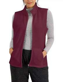 Karen Scott Sport Woman Vest with zipper